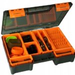 Pudełko wędkarskie Jaxon Multi Feeder Box S Line 35x25x8 cm RM-125