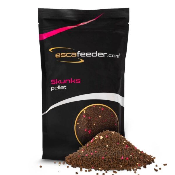 Esca Feeder Pellet Skunks 2mm