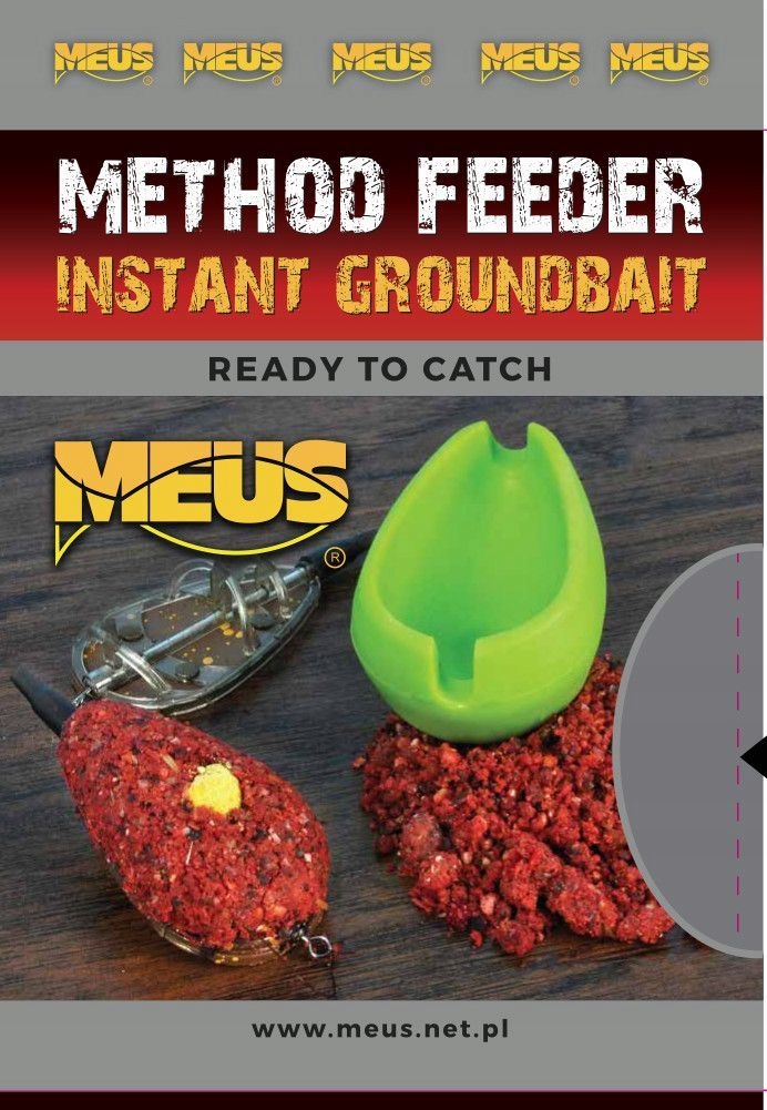 Meus Gotowa Zanęta Method Feeder Wanilia Meus Gotowa Zanęta Method Feeder Wanilia - obrazek 1