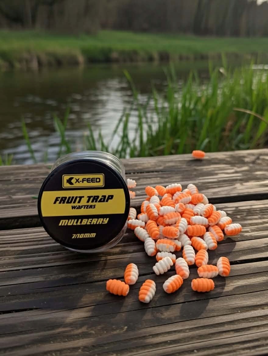 Wafters FRUIT TRAP Mullberry 7/10mm 25ml Wafters FRUIT TRAP Mullberry 7/10mm 25ml - obrazek 1