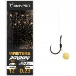 Haczyki z przyponem Match Pro Masters Rubber M16B 8 szt. roz 16